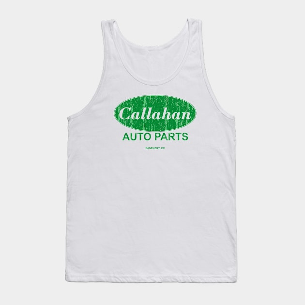 Callahan Auto Parts Tank Top by Number 17 Paint